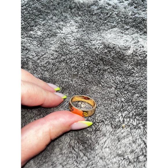Cartier LOVE ring rose gold size 61 width 5.5mm - Picture 6 of 11
